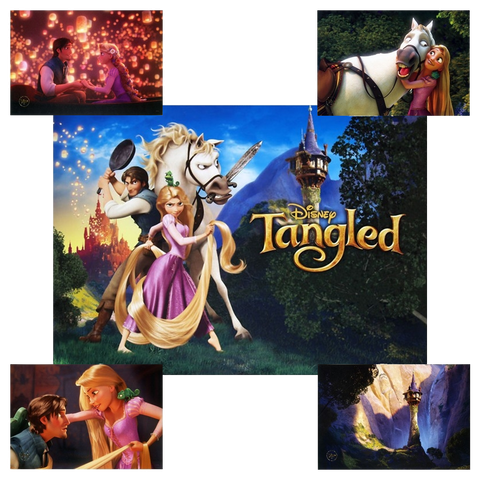 Magic Box Product Reveal: Tangled Lithograph Set