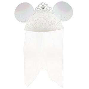 Wishlist - Ear Hat: Wedding Bride w/ Veil