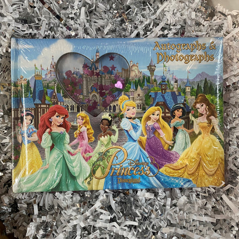 Wishlist - Autograph Book: Disneyland Princess