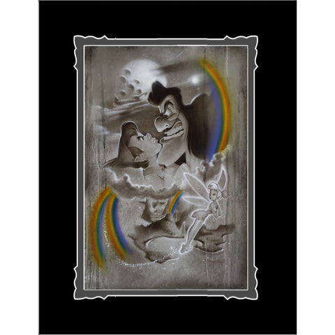 Wishlist - *Art: "Fighting For Neverland'' (14"x18" Matted)