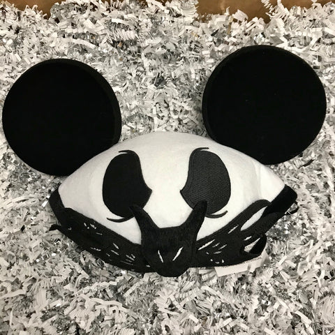 Wishlist - Ear Hat: Jack Skellington (Youth)