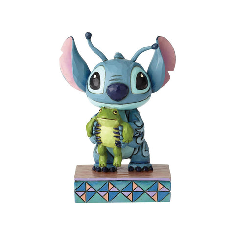 Wishlist - Figurine: Stitch with Frog