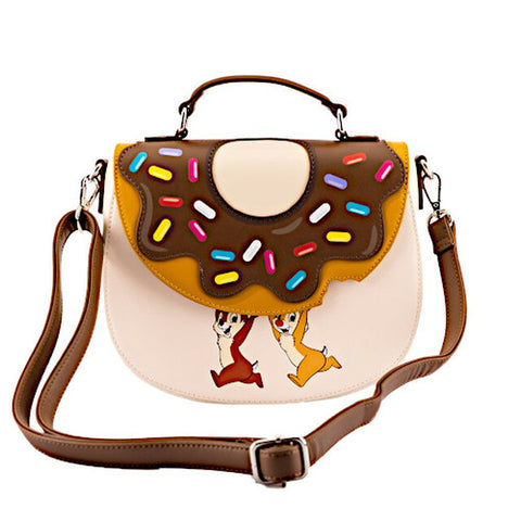 Wishlist - Crossbody: Chip 'N' Dale Donut