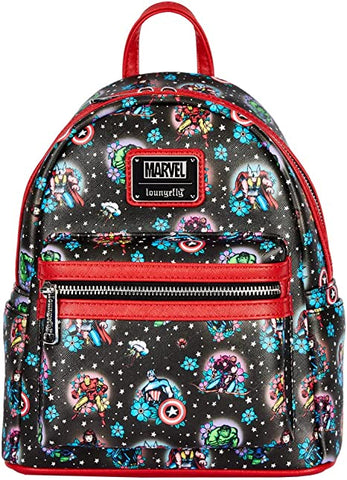 Wishlist - Mini Backpack: Marvel Avengers Tattoo