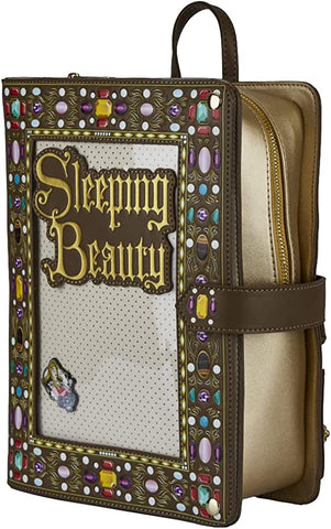 Wishlist - Mini Backpack: Sleeping Beauty Book Pin Collector