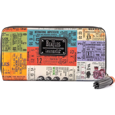 Wishlist - Wallet: Beatles Ticket Stubs