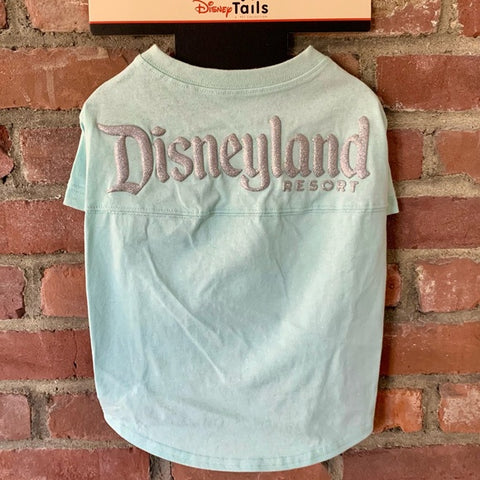 Wishlist - Dog Apparel: Disney Tails DL Arendelle Aqua Spirit Jersey - Size M