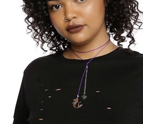 Wishlist - Jewelry (Necklace): Ariel Little Mermaid Wrap Choker