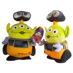 Wishlist - Plush: Alien Wall-E Remix