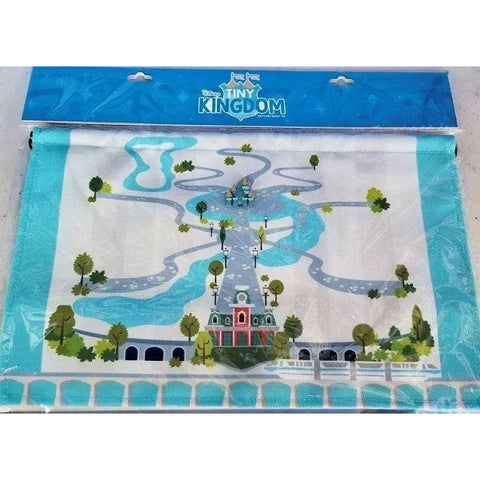 Wishlist - Pin Display: Tiny Kingdom Map w/Castle Pin