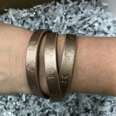 Wishlist - Jewelry (Bracelet Wrap): Minnie Bows (Rose Gold)