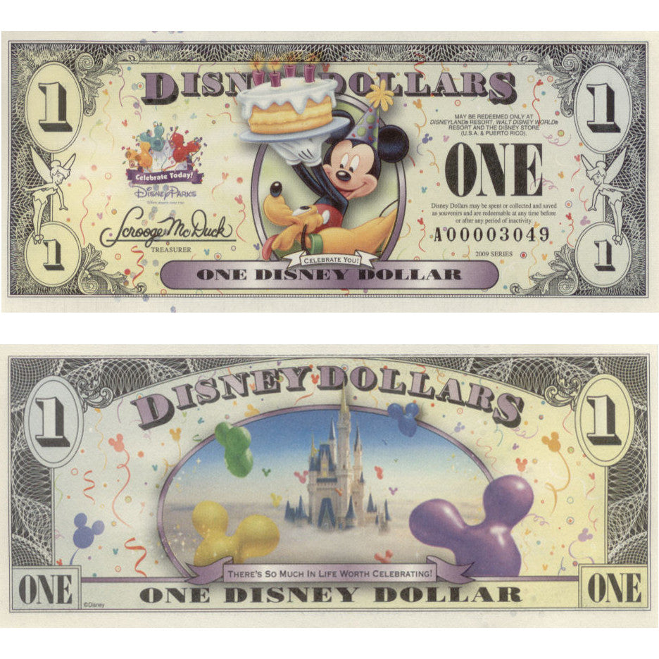 Disney Magic Subscription Box Product Reveal: Disney Dollars