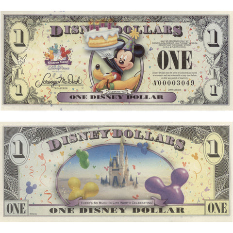 Disney Magic Box Product Reveal: Disney Dollars