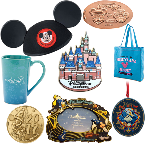 International Disney Parks Merchandise