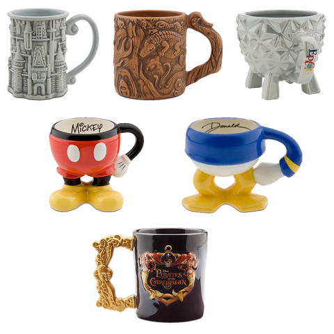 Disney Magic Box Product Reveal: Coffee Mugs