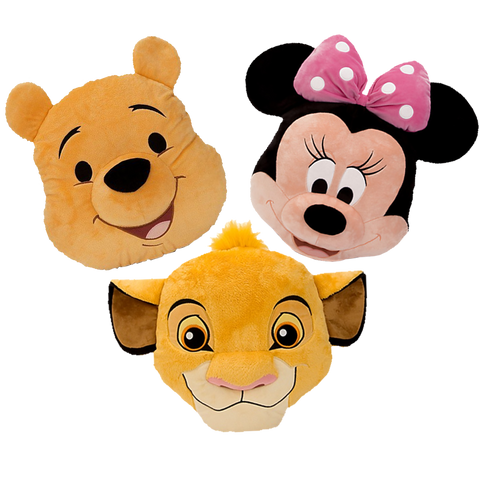 Disney Magic Box Product Reveal: Plush Disney Character Head Pillows