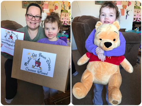 A Very Special Valentine's Day Surprise For This Little Princess