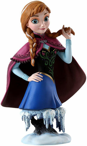 Wishlist - Figurine: Frozen Anna Bust Disney Showcase