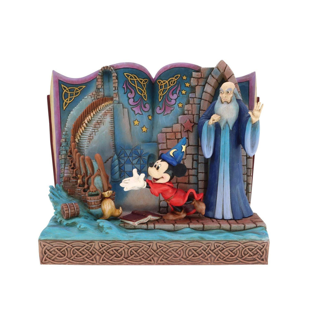 Wishlist - Figurine: Sorcerer Mickey Storybook