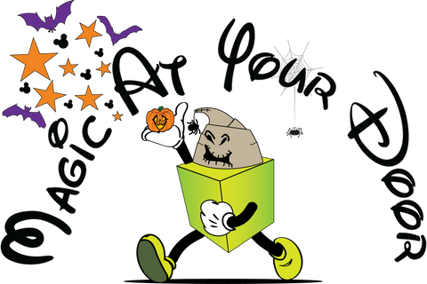 One Time Nightmare Before Christmas Magic Box