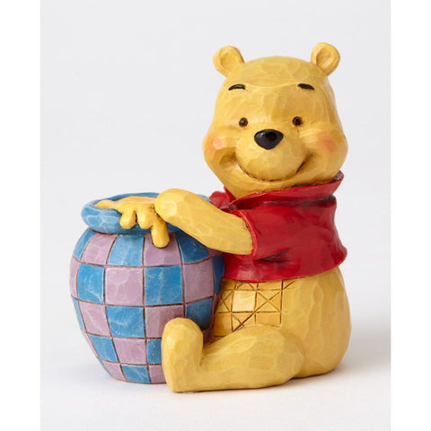 Wishlist - Figurine: Pooh w/ Honey Pot JS