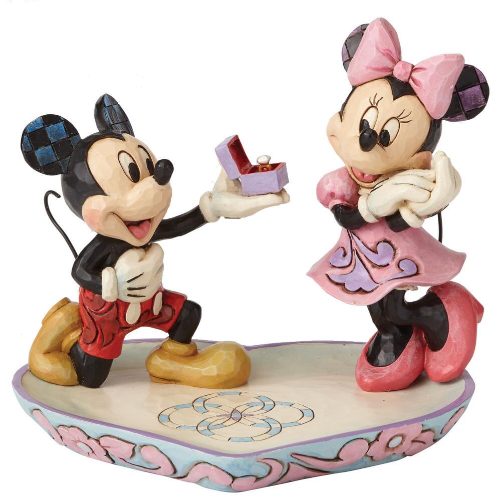 Wishlist - Ring Dish: Mickey & Minnie