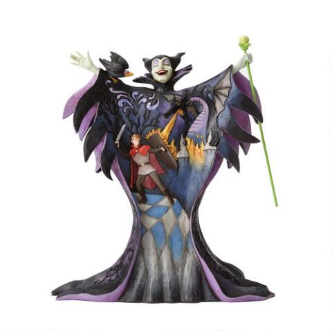 Figurine: Maleficent w/Scene