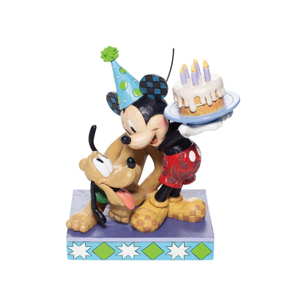 Wishlist - Figurine: Pluto and Mickey Birthday