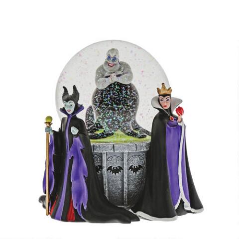 Snow Globe: Disney Villains