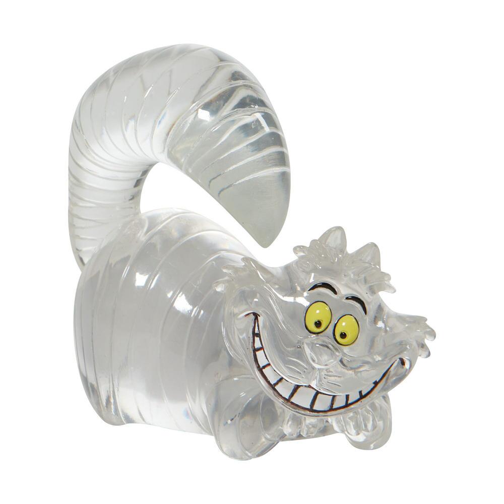 Wishlist - Figurine: Clear Cheshire Cat