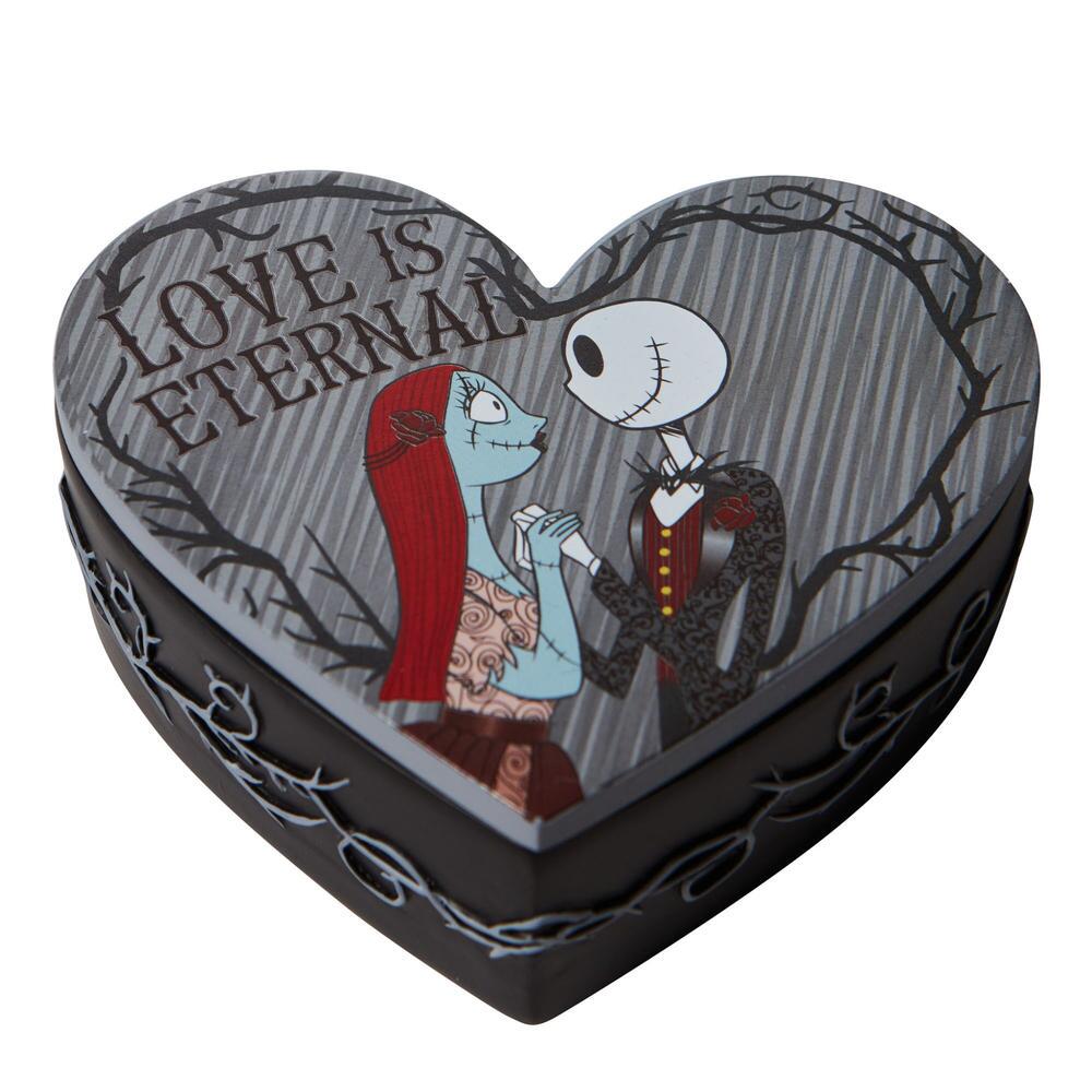 Wishlist - Trinket Box: Jack & Sally