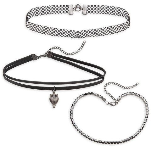 Jewelry (Necklace): Evil Queen Choker Set