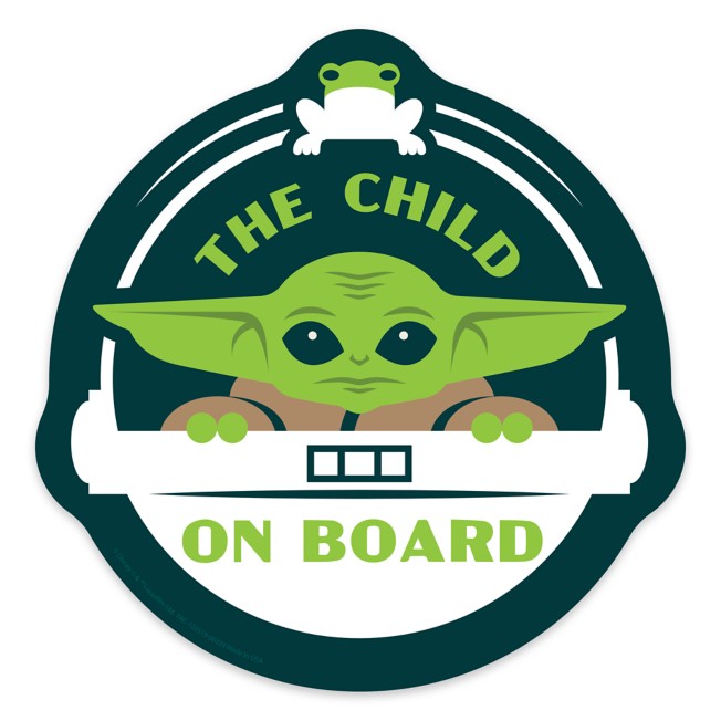 Wishlist - Magnet: The Child On Board
