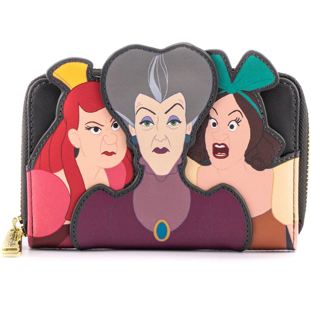 Wishlist - Wallet: Lady Tremaine & Stepsisters