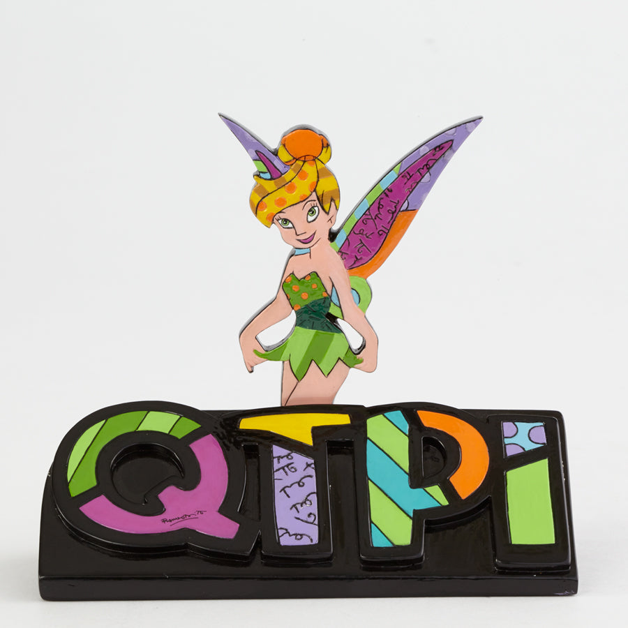 Wishlist - Figurine: Tink QTPI Plaque Britto