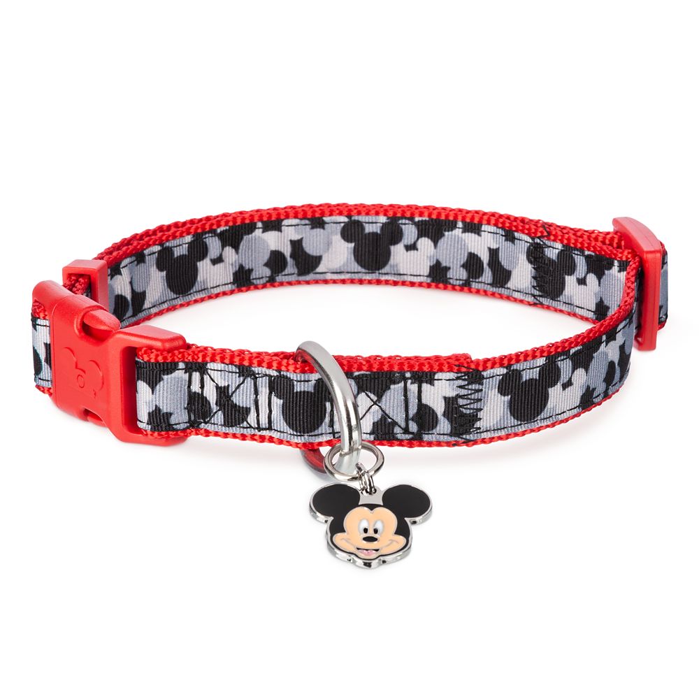 Wishlist - Pet (Dog Collar):Mickey Icons Size Extra Small (Up to 10 lb)