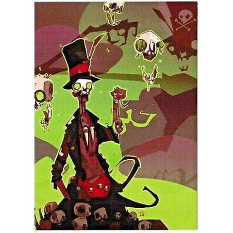 Postcard: Dr. Facilier by Spudonkey