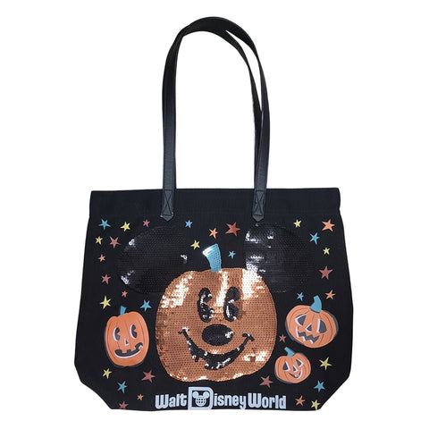 Tote Bag: WDW Mickey Mouse Jack-o'-Lantern