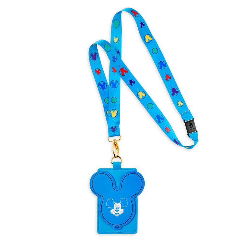 Wishlist - ID Holder/Lanyard: Disney Parks Mickey Balloon