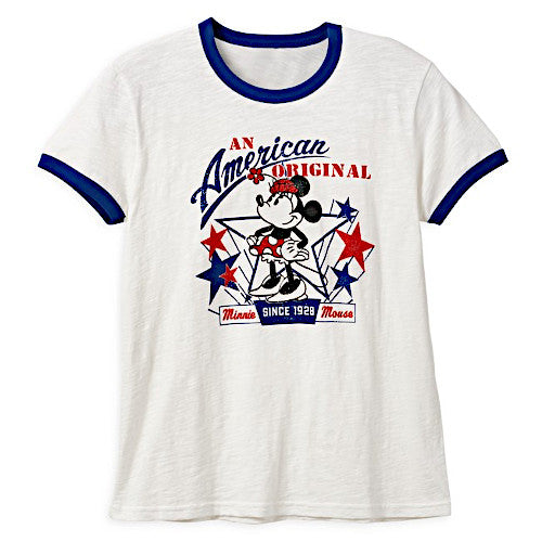 Wishlist - Americana - Minnie T-Shirt - 2 - Women's Large