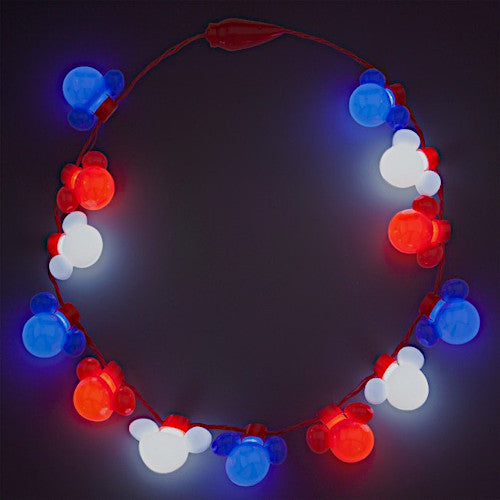 Wishlist - Americana - Light Up Necklace