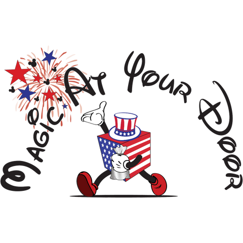 One Time Americana Magic Box