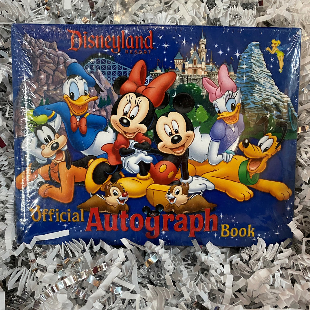Wishlist - Autograph Book: Disneyland Mickey & Friends