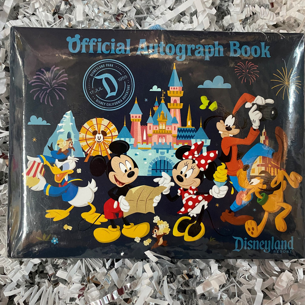 Wishlist - Autograph Book: Disneyland Fab 5