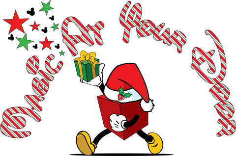 Limited Edition 2020 Disney Christmas Tree Magic Box