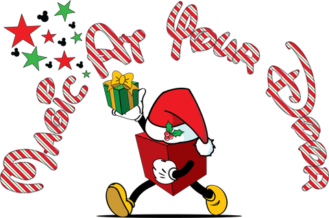 Limited Edition 2020 Disney Christmas Magic Box UPGRADE ONLY!