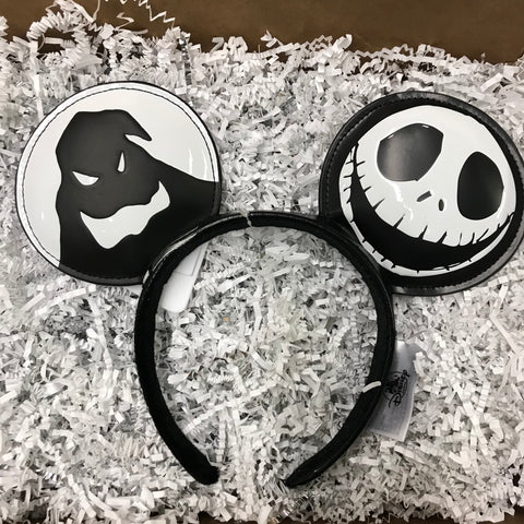 Ear Headband: NBC (Jack, Oogie & Zero)