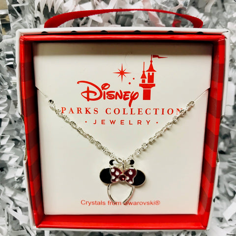 Wishlist - Jewelry (Necklace): Minnie Ear Headband (Silver)