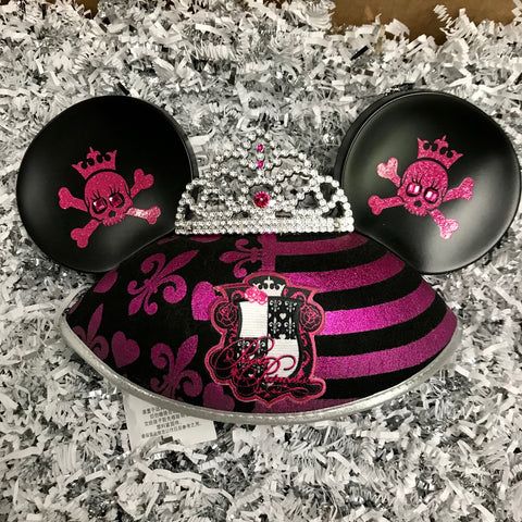 Wishlist - Ear Hat: Pirate Princess (Youth)