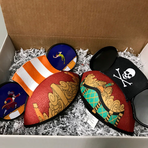 Wishlist - Ear Hat: Peter Pan/Hook (Adult)